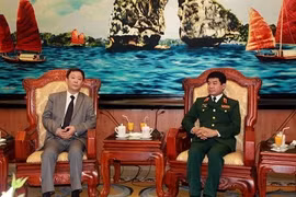 Quân đội Việt-Trung lập đường dây liên lạc bảo mật