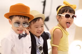 Đọ độ đáng yêu của các nhóc tì nhà sao Việt