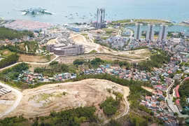 Sở XD Quảng Ninh: Dự án Ngôi sao Hạ Long sai phạm, chưa đủ điều kiện đưa vào kinh doanh?