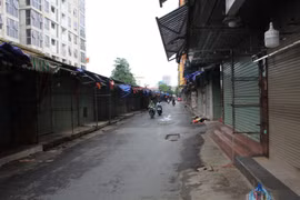 Giật mình cảnh tượng vắng lặng đến ám ảnh ở "thiên đường sinh viên"
