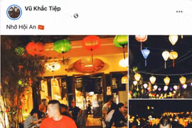 Vũ Khắc Tiệp chính thức lên tiếng về chuyện vừa check-in Hội An