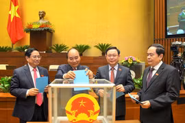 Hôm nay, Quốc hội bầu Chủ tịch nước và Thủ tướng Chính phủ