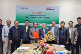 Ra mắt Hội đồng biên tập Tạp chí Kinh tế Môi trường
