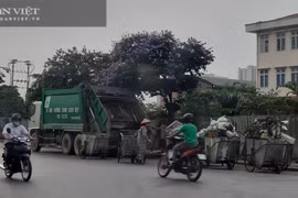 Công ty môi trường gây ô nhiễm môi trường giữa Thủ đô Hà Nội