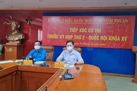 Chủ tịch VUSTA Phan Xuân Dũng tiếp xúc cử tri trước kỳ họp thứ 2 Quốc hội khoá XV