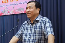 TS Lê Công Lương nhận Bằng khen thực hiện Chỉ thị 05-CT/TW của Bộ Chính trị