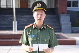 Bộ Công an có tân Cục trưởng Cục An ninh điều tra