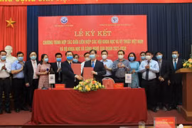 VUSTA ký kết hợp tác với Bộ Khoa học và Công nghệ