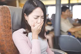Mẹo chống say tàu xe khi đi lại trong dịp Tết Nguyên đán