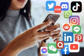 Số người sử dụng mạng xã hội toàn cầu vượt mốc 5 tỷ