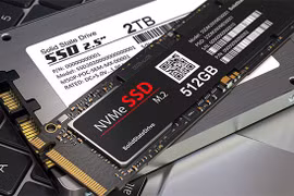 Vì sao ổ SSD không đạt tốc độ như công bố của nhà sản xuất?