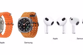 Đồng hồ và tai nghe mới của Samsung bị chê vì "nhái" Apple