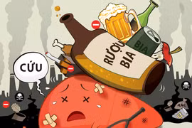 Thực phẩm "giải cứu" gan, dạ dày sau những cuộc nhậu ngày lễ