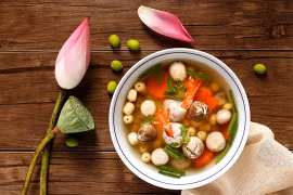 Các món canh bổ dưỡng giúp cân bằng nội tiết tố nữ