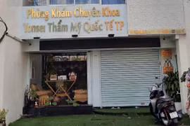 "Dính" loạt sai phạm, Thẩm mỹ Quốc tế Yonsei TP bị đình chỉ hoạt động