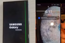 Galaxy S24 Ultra xuất hiện lỗi màn hình sọc xanh