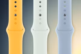 Apple ra mắt màu ốp lưng iPhone và dây đeo Apple Watch mới
