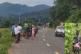 Điều tra nguyên nhân người đàn ông tử vong dưới mương nước