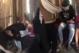Nam sinh bị nhóm người hành hung dã man