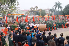 Trốn nghĩa vụ quân sự, 2 thanh niên bị xử phạt 125 triệu đồng