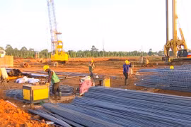 Thi công xuyên Tết dự án cao tốc Buôn Ma Thuột - Khánh Hòa
