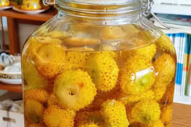 Lê gai - Quả dại đầy gai giàu dinh dưỡng