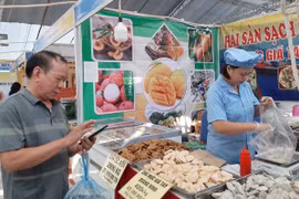 Kết nối nông sản, thực phẩm an toàn đến các chợ ở Hà Nội