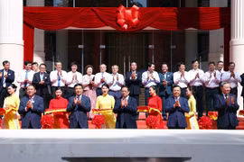 Thủ tướng Phạm Minh Chính dự Lễ Khánh thành Nhà hát Hồ Gươm 