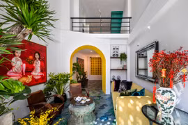 Nhà phố siêu hẹp nhưng đầy đủ tiện nghi