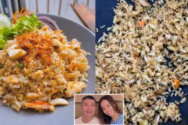 Vợ NS Công Lý đặt món ăn gần 300 nghìn trên mạng nhưng nhận cái kết bực mình