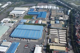 Điểm tên các công rình xây không phép trong KCN Hà Nội - Đài Tư