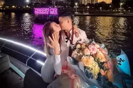 Minh Hằng "sưng hết cả mặt" trước thềm đám cưới