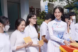 Nông Thúy Hằng làm gì sau đăng quang Hoa hậu các Dân tộc Việt Nam?