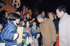 Gallery - Nguyên Tổng bí thư Lê Khả Phiêu từ trần  - image 3
