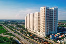 Giá chung cư, căn hộ ngoại thành cũng lên tới 80 triệu đồng/m2