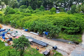 Cận cảnh dự án gần 2.000 tỷ đồng “đắp chiếu” trên đất vàng ở TPHCM