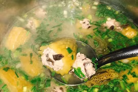 Ký ức món canh khổ qua cho qua ngày khổ 
