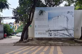 Hà Nội: Dự án trung tâm thương mại Đền Lừ giờ ra sao?