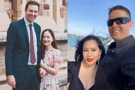 Cuộc sống của 2 diễn viên "lùn nhất showbiz" với chồng Tây cao 2m