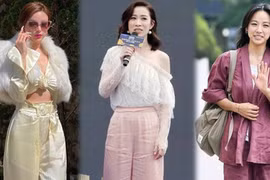 Dàn mỹ nhân Châu Á mặc đồ lụa tưởng sang chảnh nào ngờ mất điểm vì chi tiết này