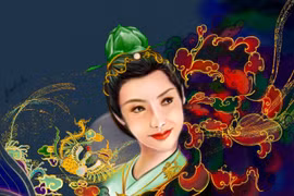 Tiểu thuyết về mối tình Trần Cảnh - Lý Chiêu Hoàng