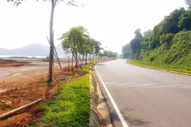 Hô biến 6,8ha đất hồ thủy lợi thành đất xây sân golf