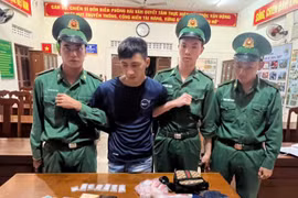 BĐBP Đà Nẵng bắt khẩn cấp đối tượng dùng trẻ em giao ma túy