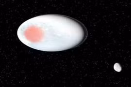 Những khám phá mới về hành tinh lùn Haumea