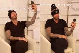 David Beckham lộ mã điện thoại yêu thích