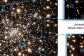 24 ngôi sao kỳ lạ được phát hiện qua kính viễn vọng Hubble 