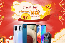 Giá smartphone, đồ công nghệ giảm mạnh dịp trước Tết Tân Sửu