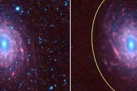Thông tin mới gây sốt về thiên hà xoắn ốc NGC 6744