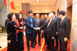 Đại hội Đoàn toàn quốc lần thứ XII bước vào phiên làm việc trọng thể