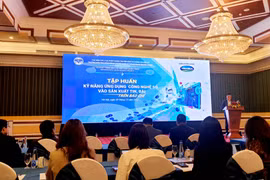 70 PV, Nhà báo tham gia tập huấn Kỹ năng ứng dụng công nghệ số vào sản xuất tin, bài trên báo chí